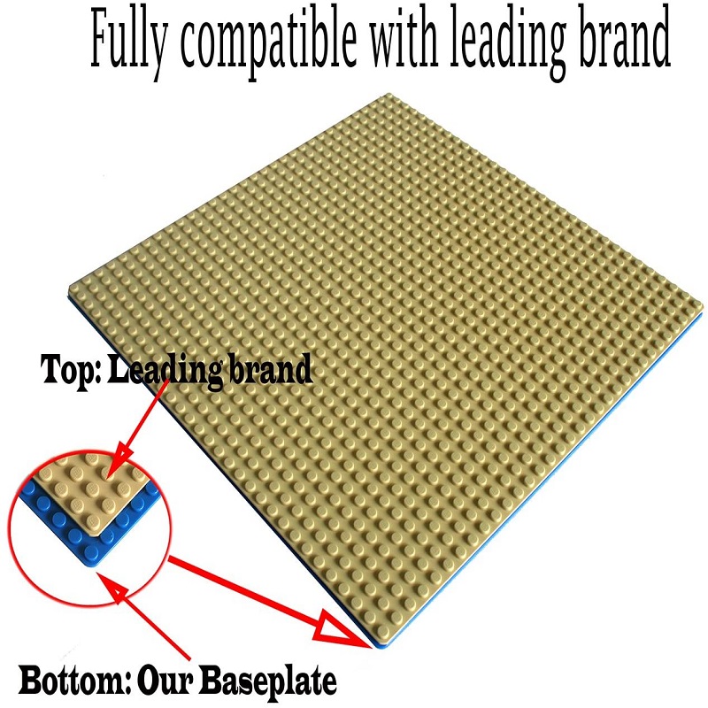 Base Plate 32*32 16X32 16X16 D - Lego Set Creator ulasan dan harga