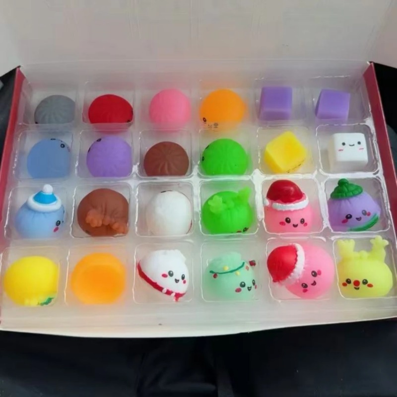 24‑Days Christmas Dumpling Adv - Advent Calendar Gift ulasan dan harga