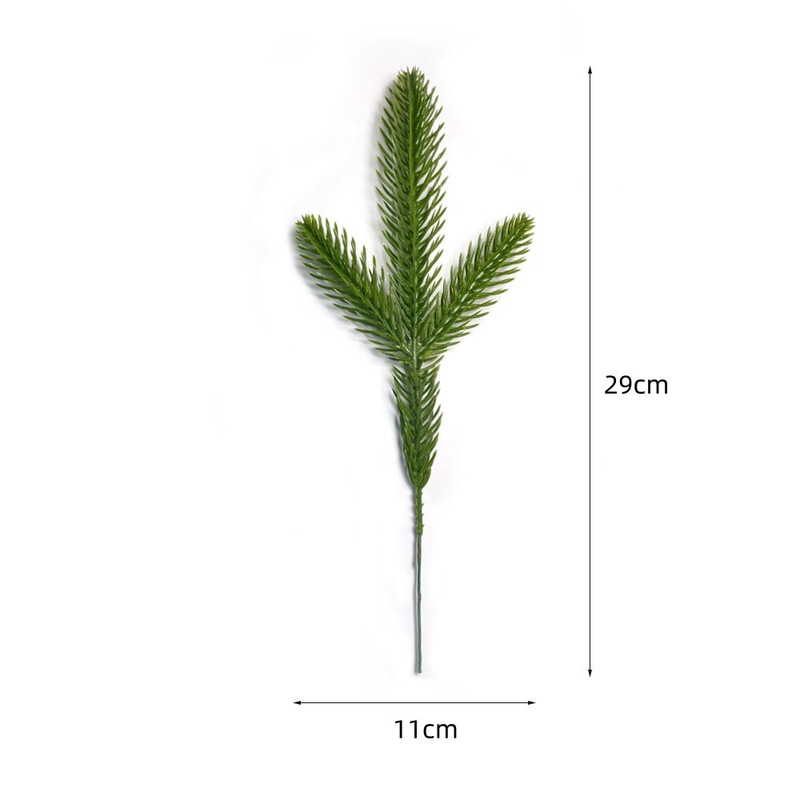 Artificial Pine Branches, Fake - Christmas Tree Artificial ulasan dan harga