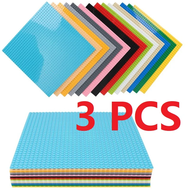 3PCS Classic Base Plates Block - Lego Set Creator ulasan dan harga