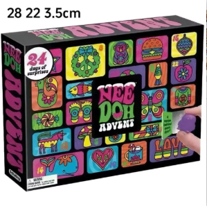 Needoh Advent Calendar 24 Days - Advent Calendar Gift ulasan dan harga