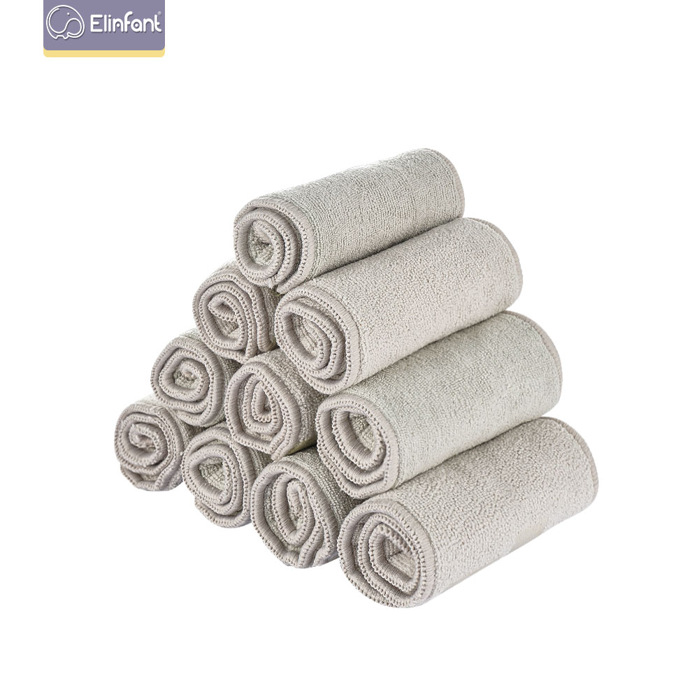 Elinfant 3 layers gray microfi - Pampers Diaper Premium Care ulasan dan harga