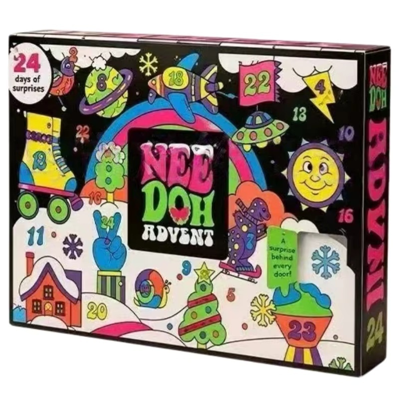2026 New NeeDoh Christmas Adve - Advent Calendar Gift ulasan dan harga
