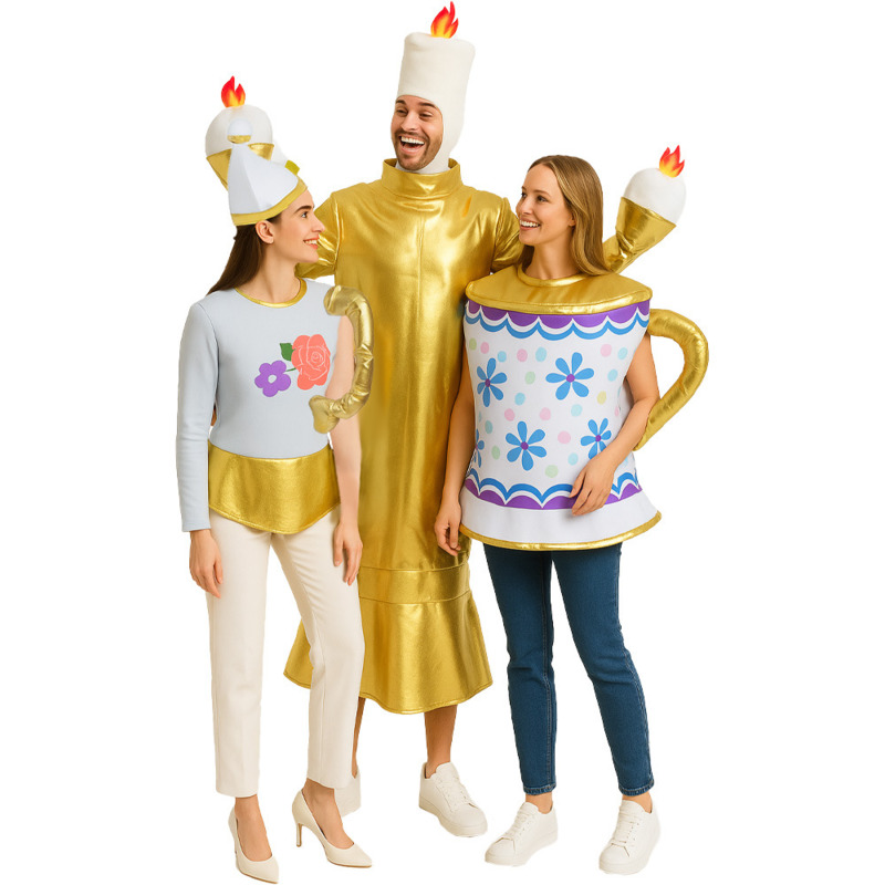 Halloween Cosplay Costume Cand - Holiday Candle Set ulasan dan harga
