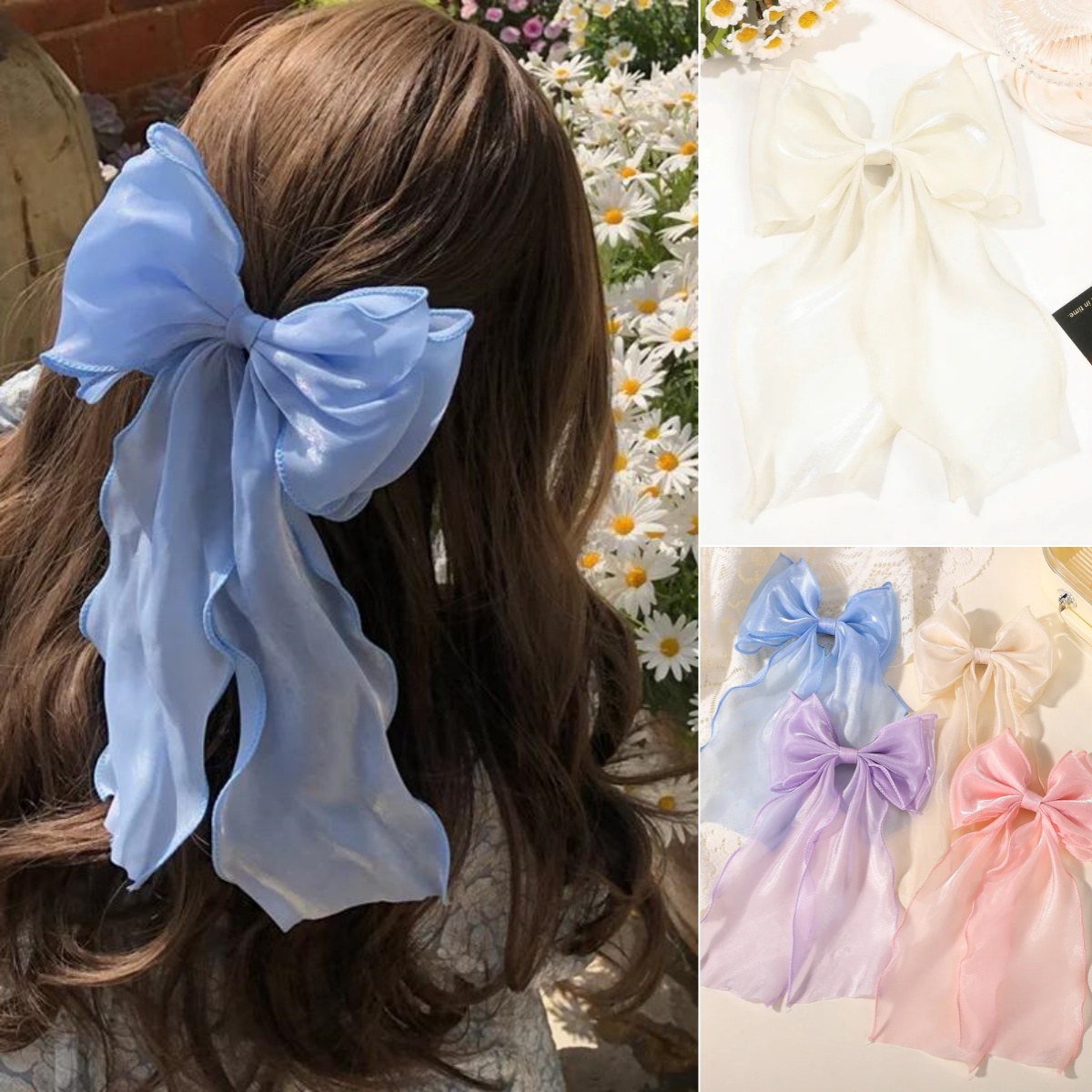 New Women French style Sweet P - Ribbon Bow Gift ulasan dan harga