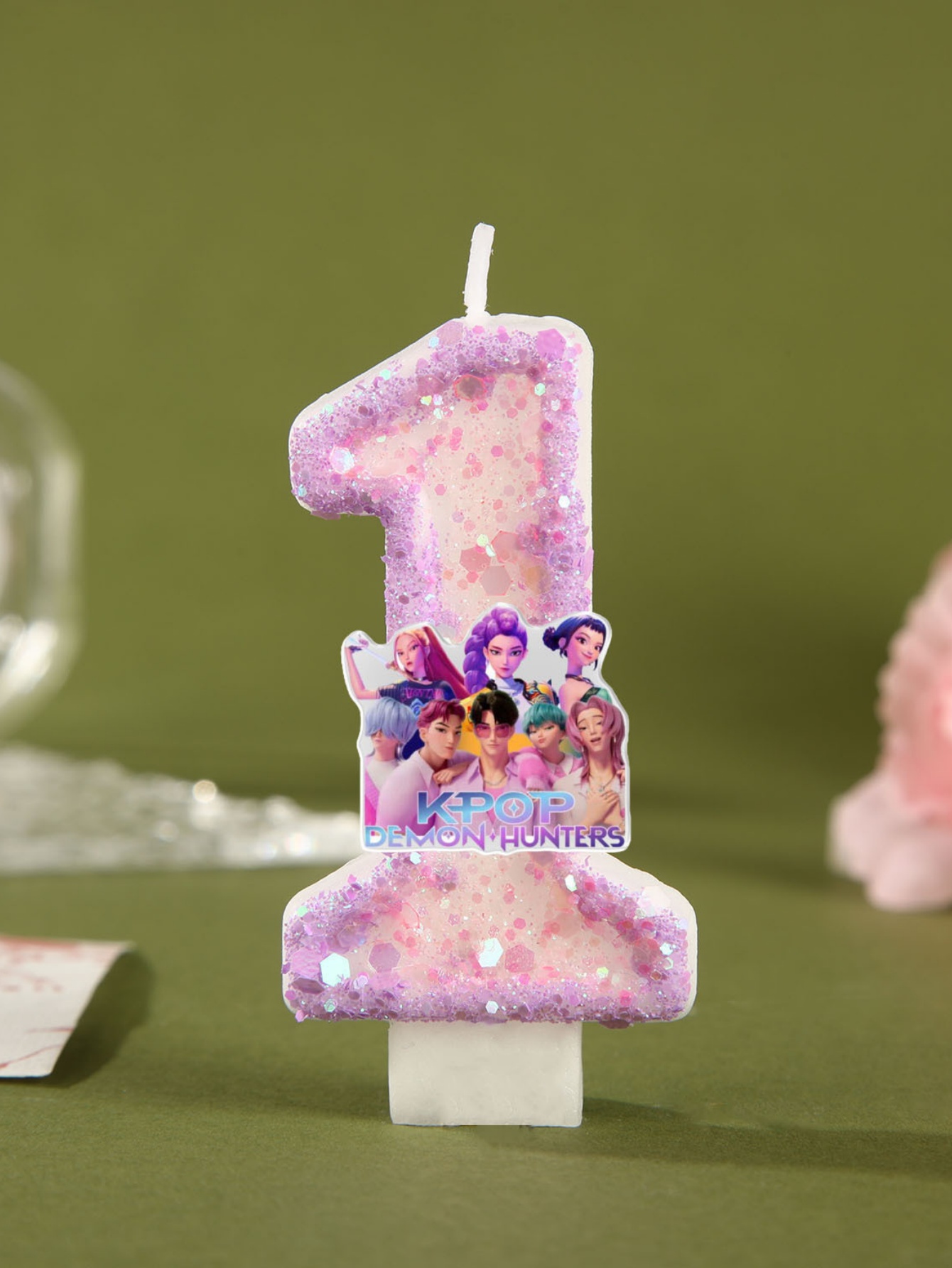 Demon Hunters Pale Pink Digita - Holiday Candle Set ulasan dan harga