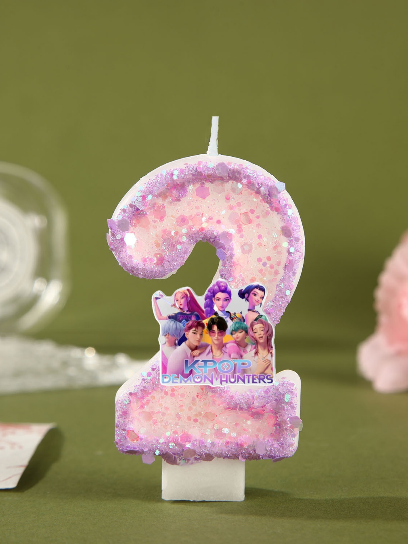 Demon Hunters Pale Pink Digita - Holiday Candle Set ulasan dan harga