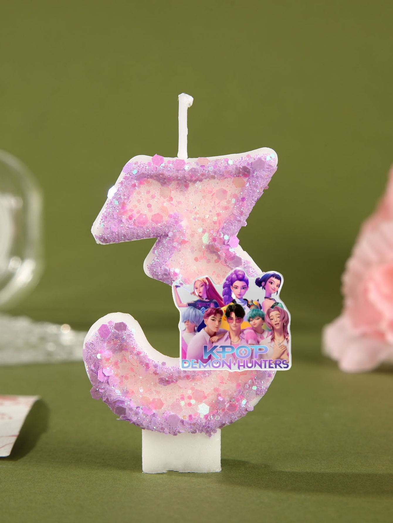 Demon Hunters Pale Pink Digita - Holiday Candle Set ulasan dan harga