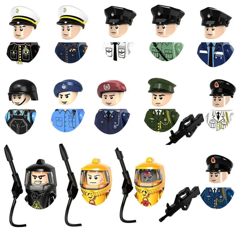 Special Police Urban Traffic P - Lego Set City ulasan dan harga