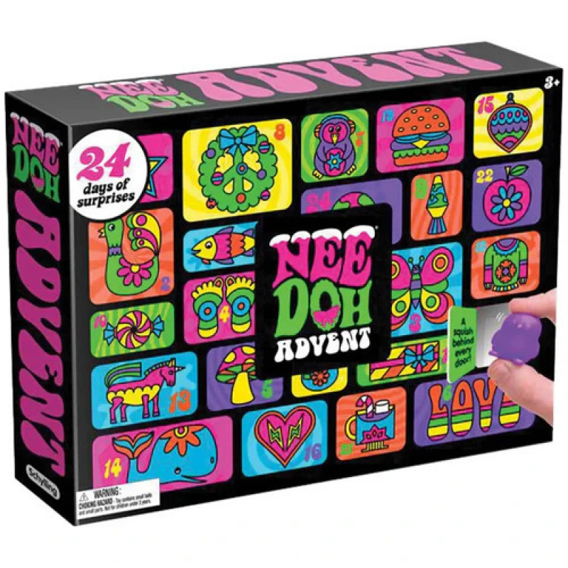 2026 NeeDoh Advent Calendar Gi - Advent Calendar Gift ulasan dan harga