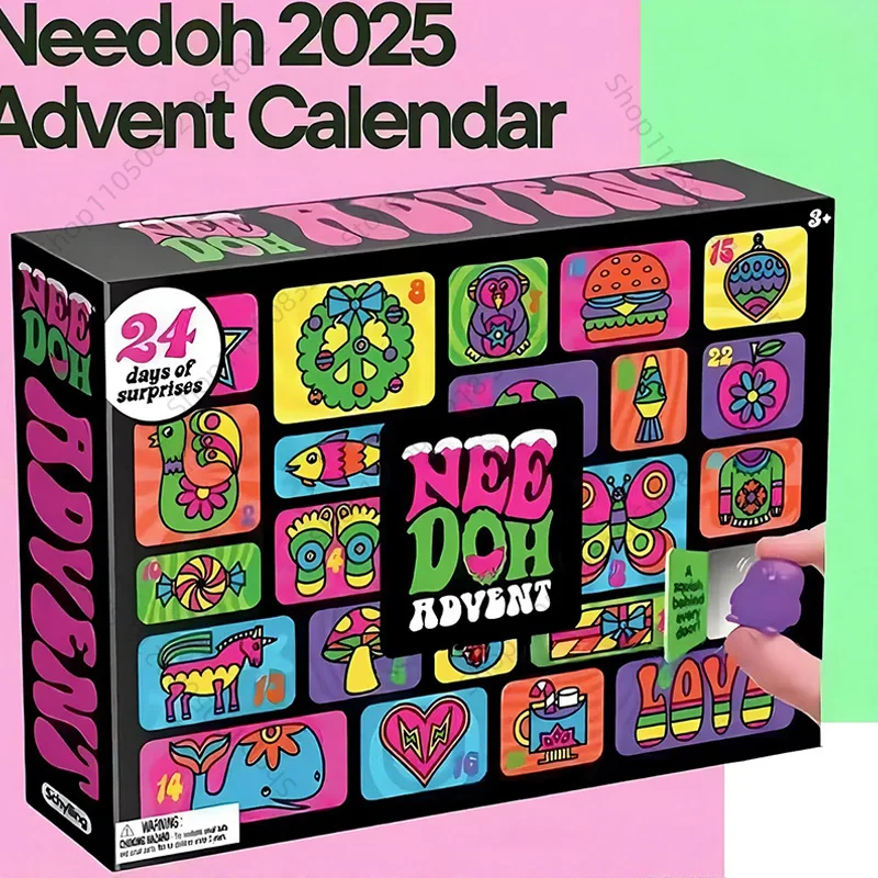 2026 NeeDoh Advent Calendar Gi - Advent Calendar Gift ulasan dan harga