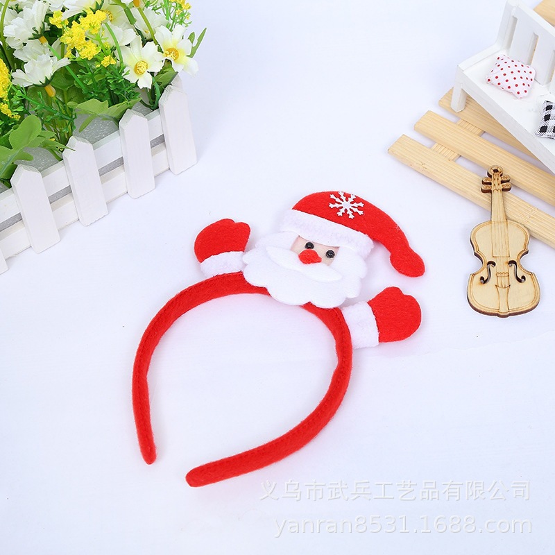 LED Glowing Reindeer Elk Antle - Reindeer Antlers Headband ulasan dan harga