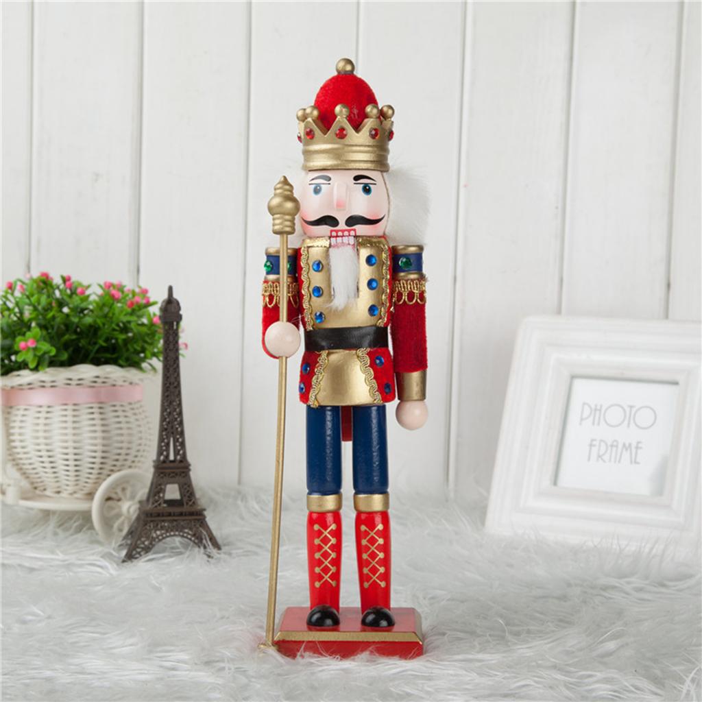 Hand Painted Wooden Nutcracker - Nutcracker Figurine ulasan dan harga