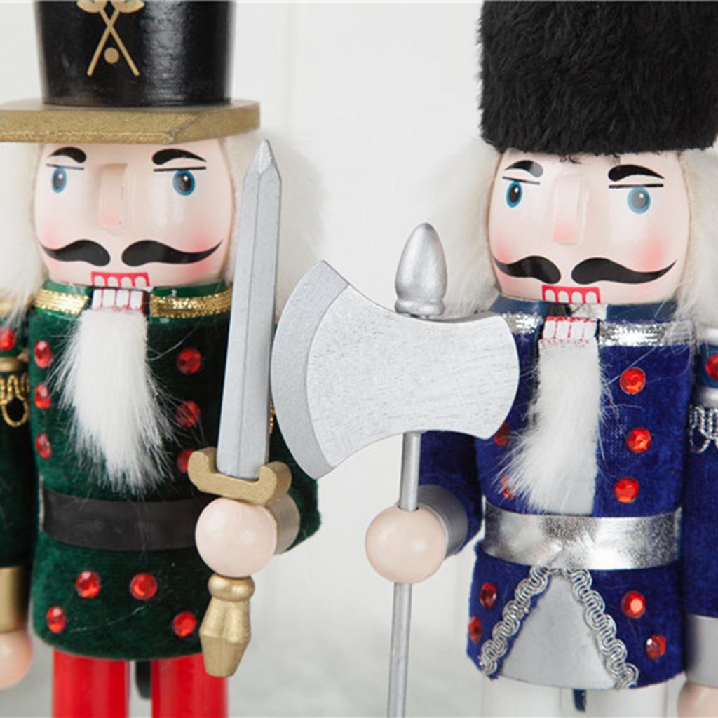 Hand Painted Wooden Nutcracker - Nutcracker Figurine ulasan dan harga