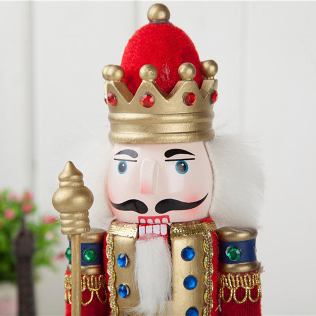 Hand Painted Wooden Nutcracker - Nutcracker Figurine ulasan dan harga