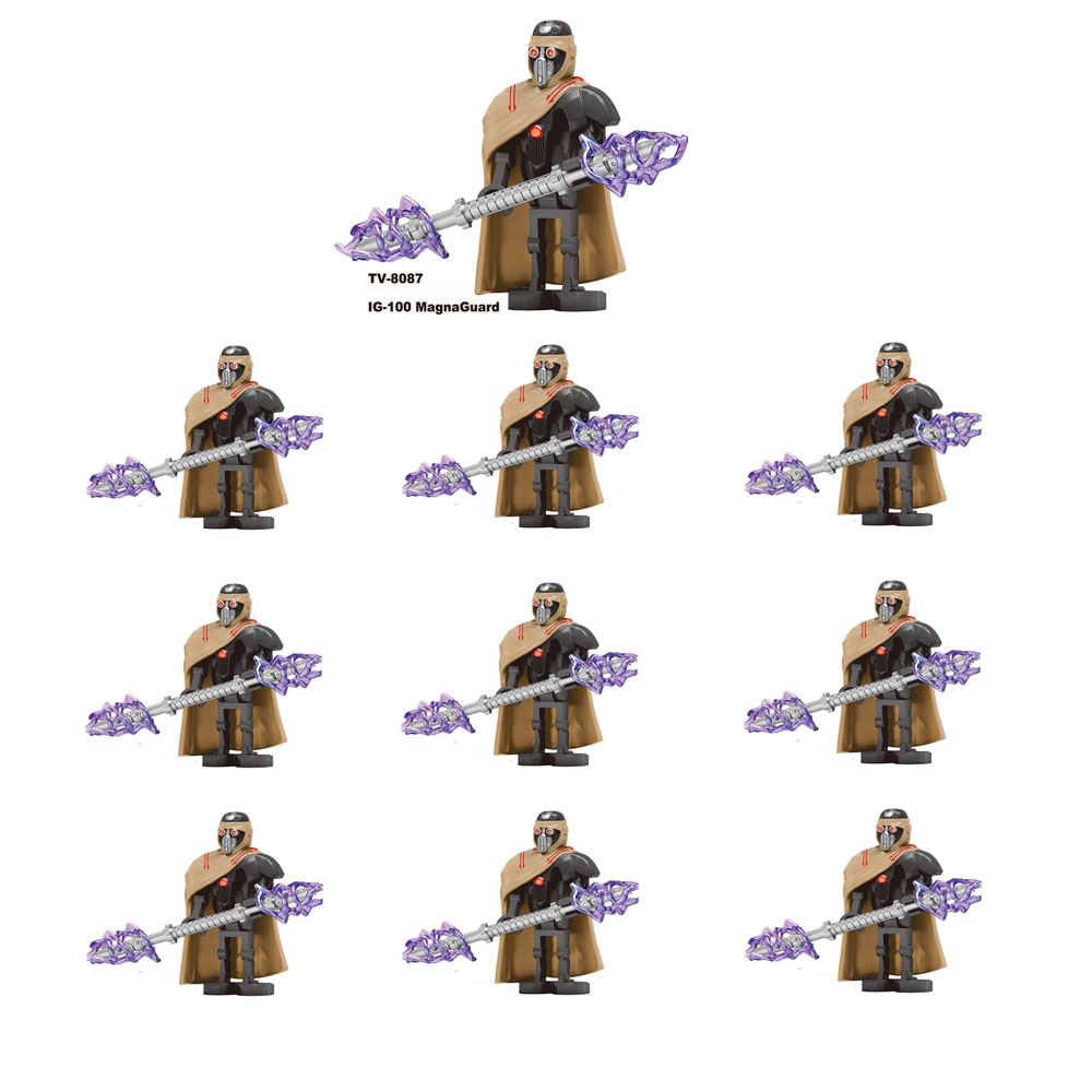 10pcs/set building Blocks Clon - Lego Set Creator ulasan dan harga