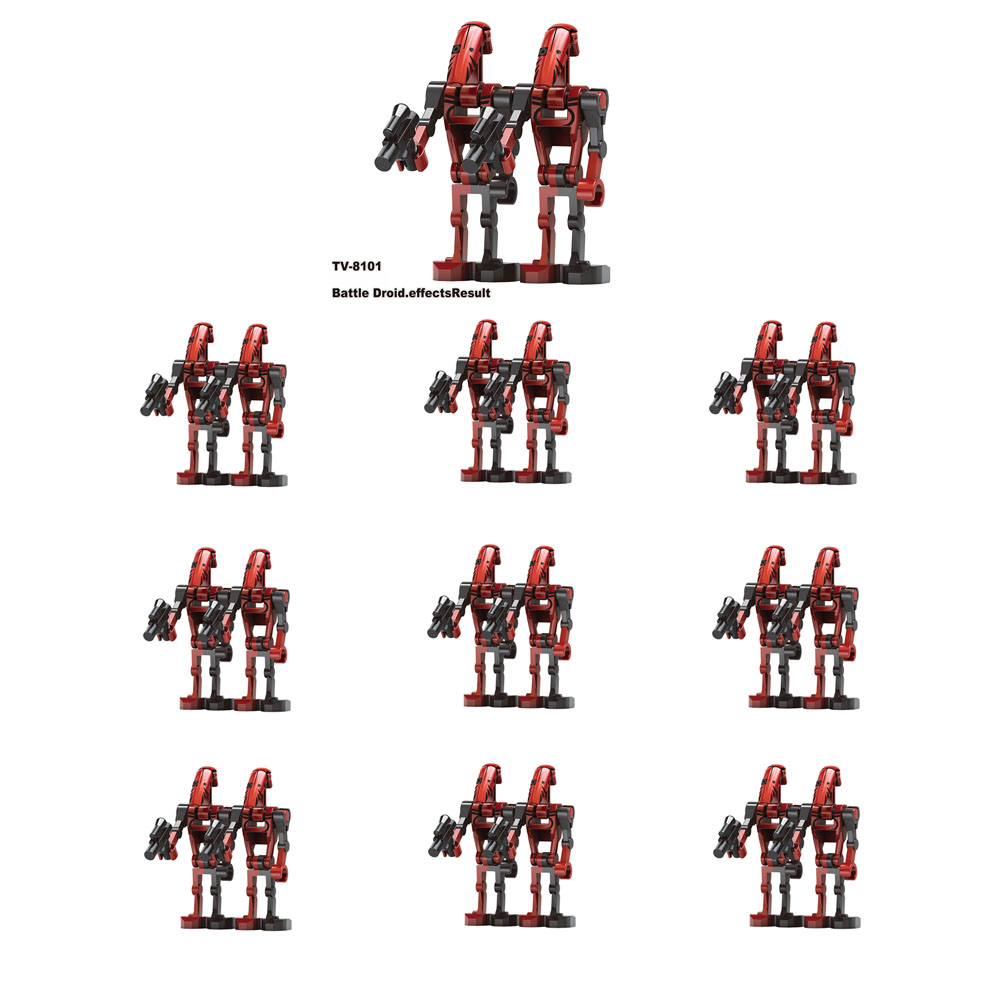 10pcs/set building Blocks Clon - Lego Set Creator ulasan dan harga