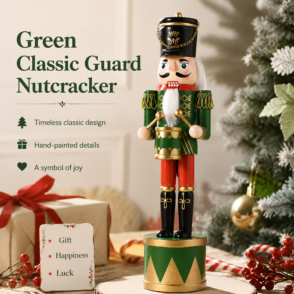 36CM Christmas Nutcracker New  - Nutcracker Figurine ulasan dan harga