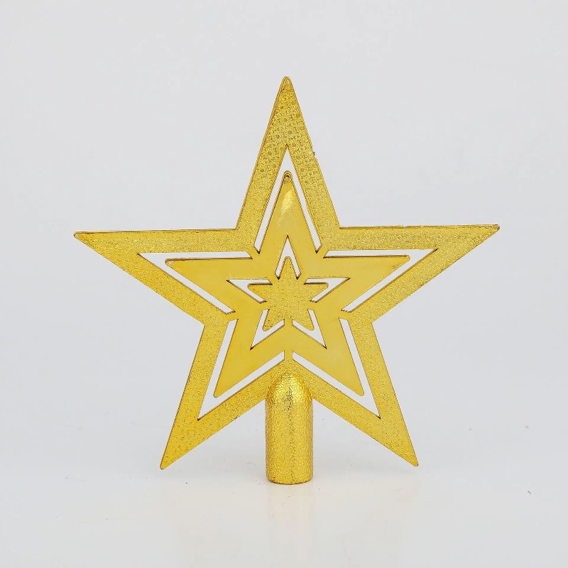 Shining Christmas Glowing Tree - Star Tree Topper ulasan dan harga