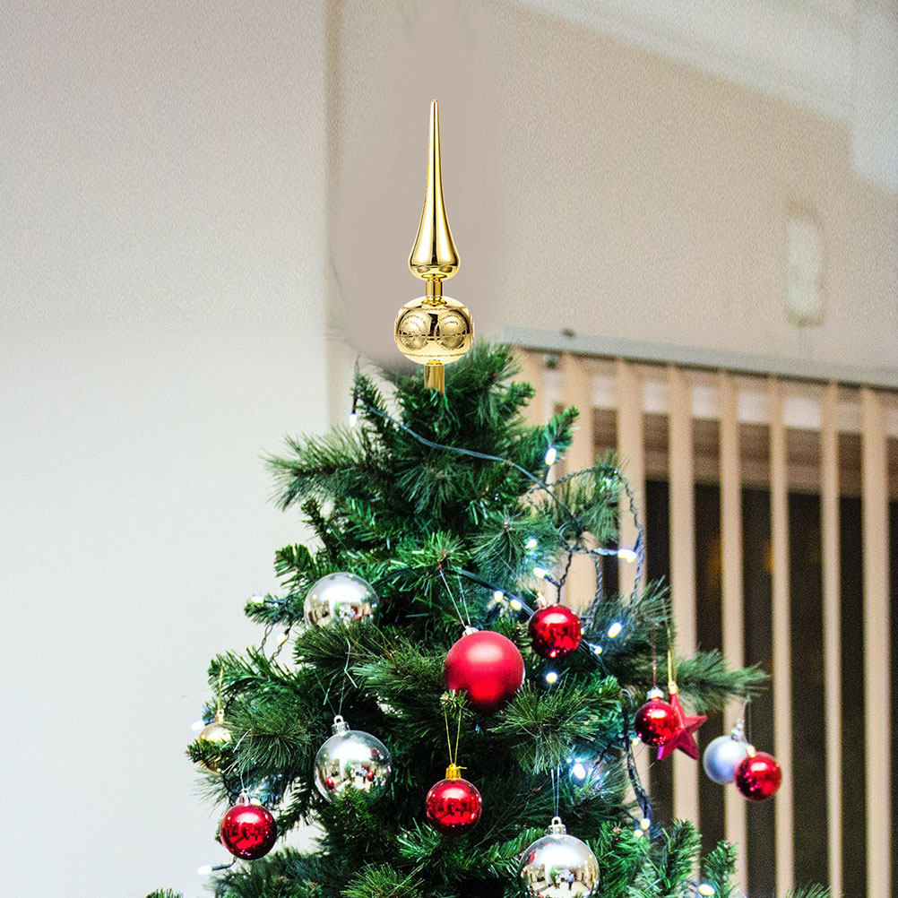 2Pcs Elegant Christmas Tree To - Star Tree Topper ulasan dan harga