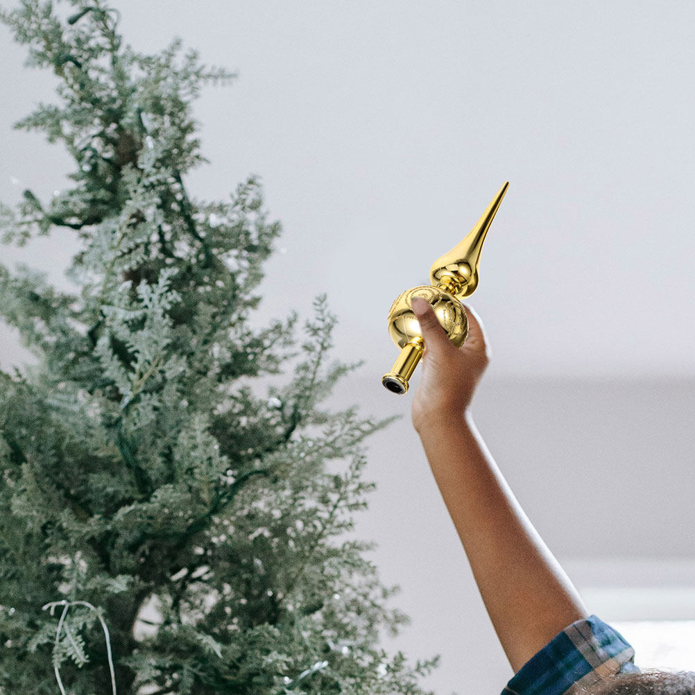 2Pcs Elegant Christmas Tree To - Star Tree Topper ulasan dan harga