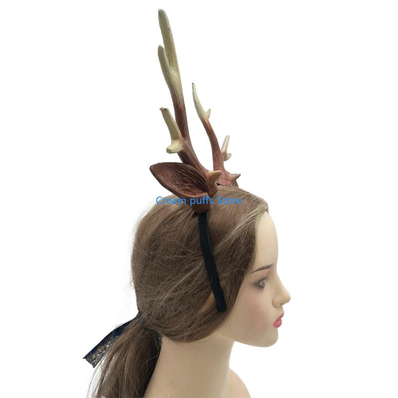 50LE Reindeer Antlers Headband - Reindeer Antlers Headband ulasan dan harga