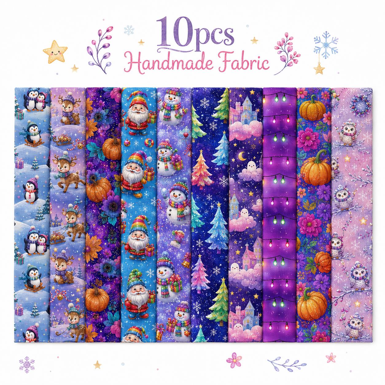 10pcs Penguin Christmas Jelly  - Christmas Table Runner ulasan dan harga