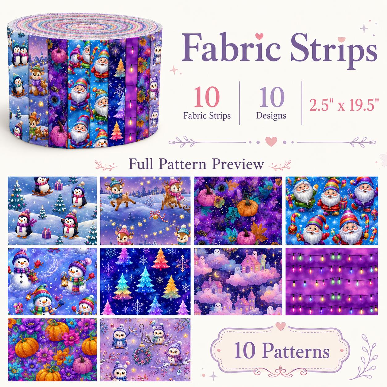 10pcs Penguin Christmas Jelly  - Christmas Table Runner ulasan dan harga