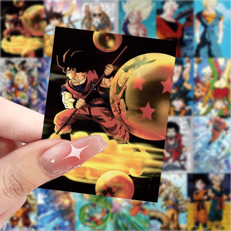 63pcs/bag Cartoon Dragon Ball  - Ornament Ball Set ulasan dan harga