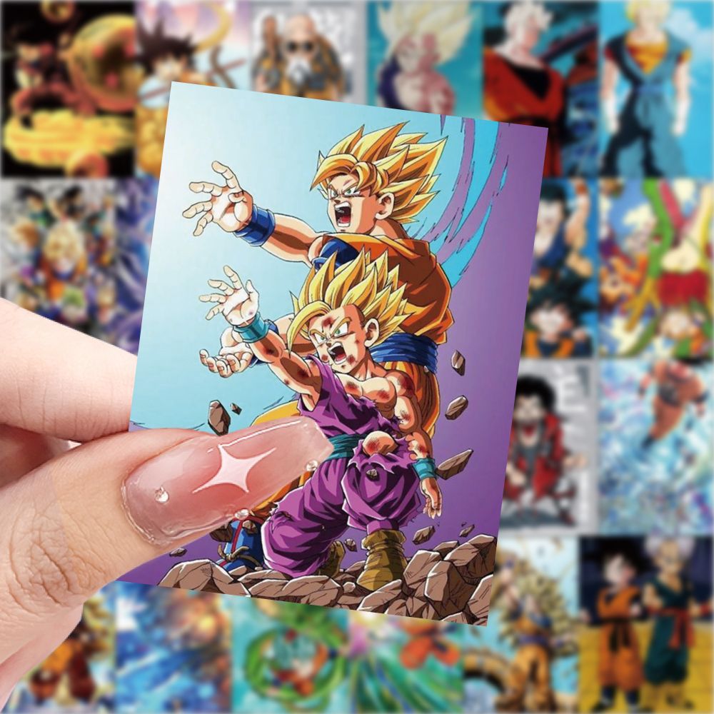 63pcs/bag Cartoon Dragon Ball  - Ornament Ball Set ulasan dan harga