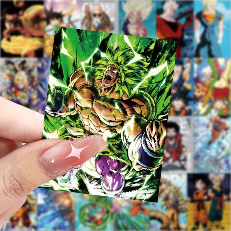 63pcs/bag Cartoon Dragon Ball  - Ornament Ball Set ulasan dan harga