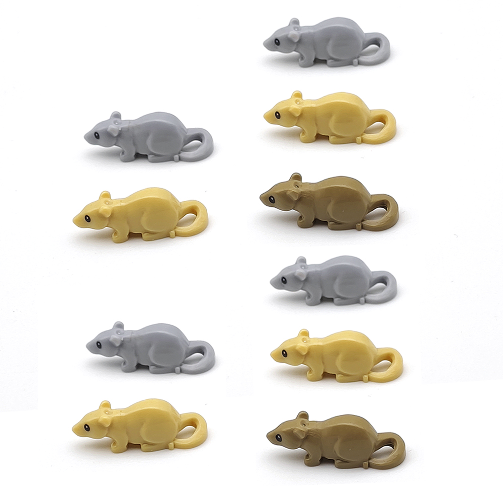 5pcs MOC City Animal Mouse Bui - Lego Set City ulasan dan harga