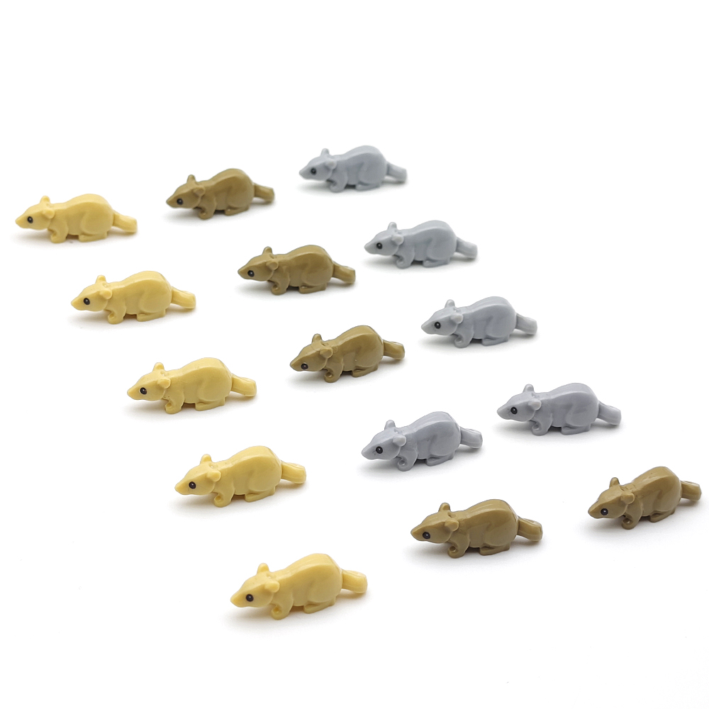 5pcs MOC City Animal Mouse Bui - Lego Set City ulasan dan harga