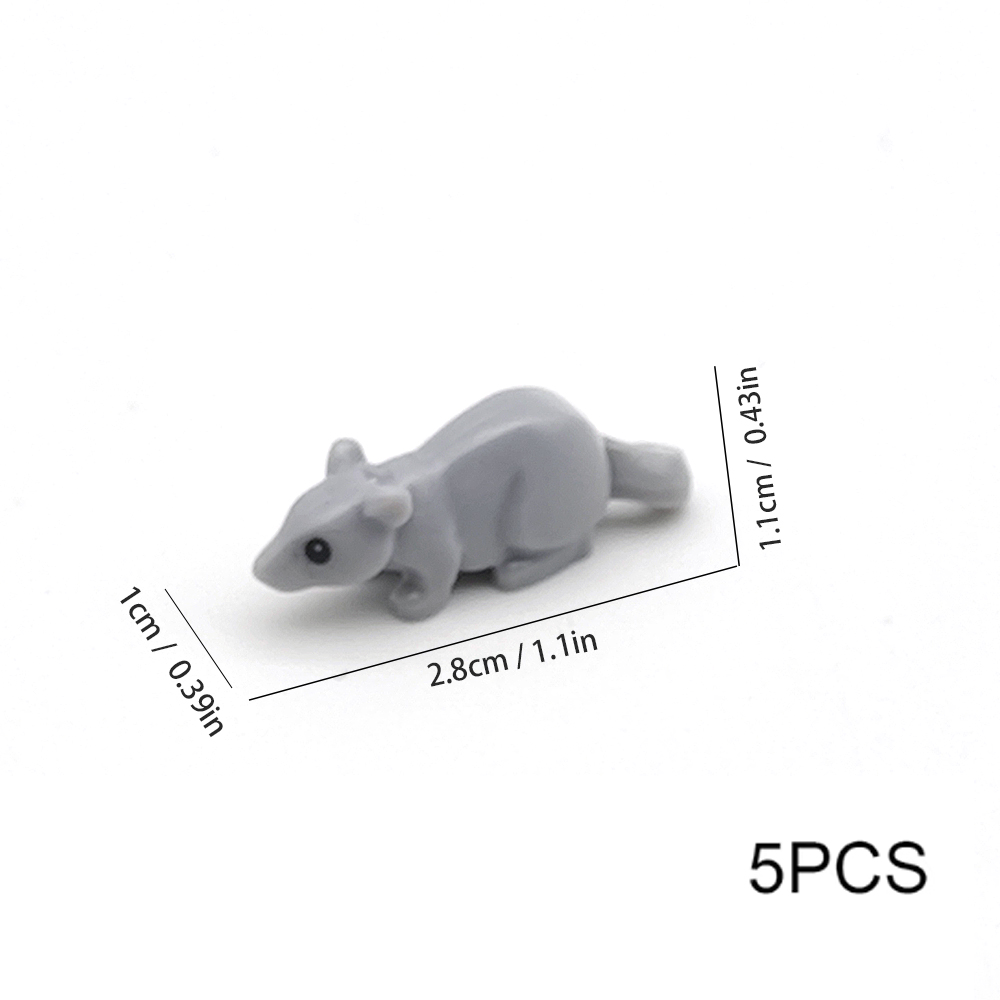 5pcs MOC City Animal Mouse Bui - Lego Set City ulasan dan harga