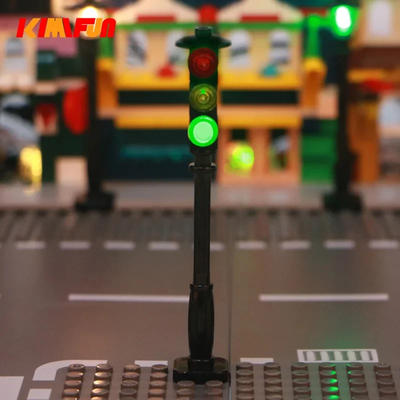 1pcs LED MOC Street Automatic  - Lego Set Creator ulasan dan harga
