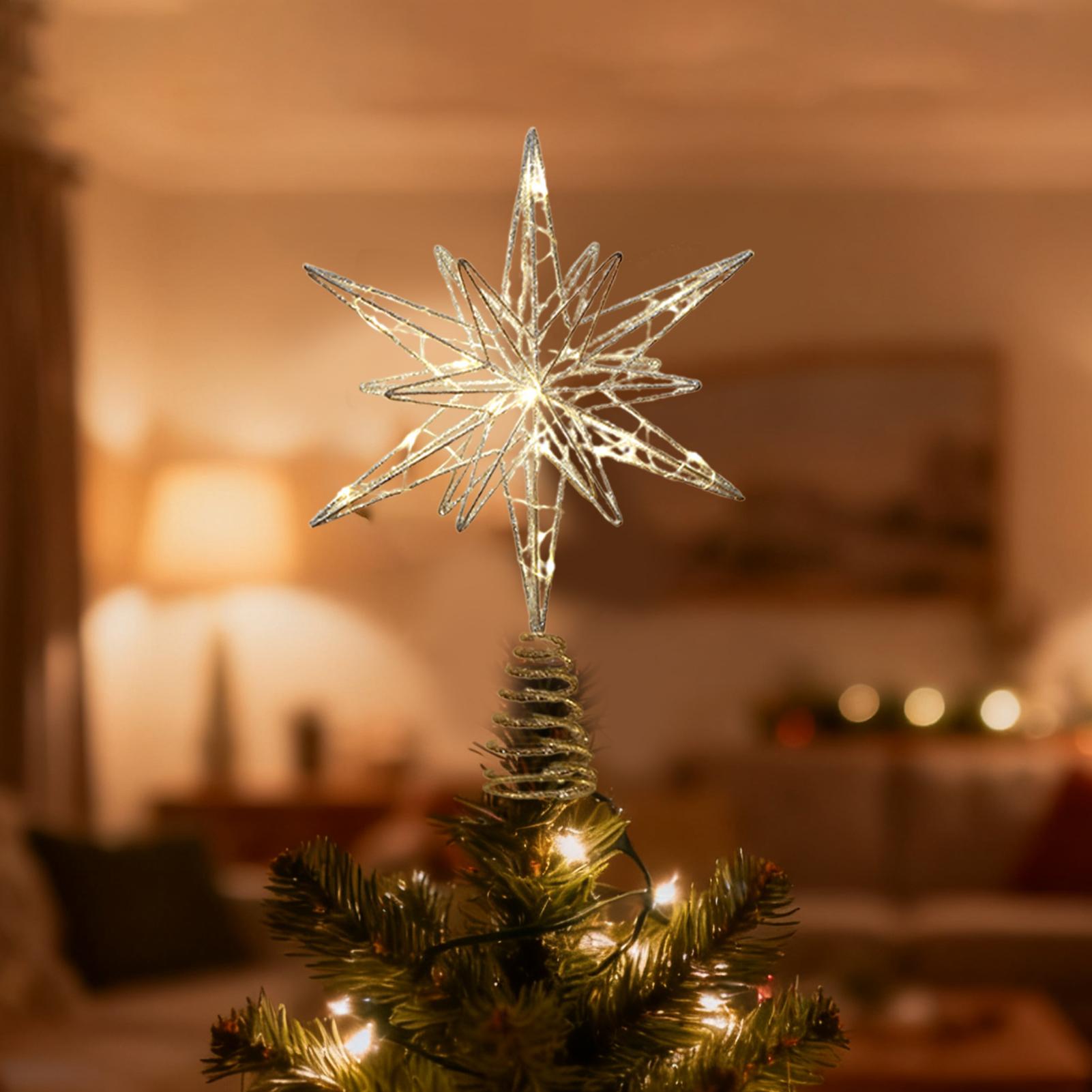 Christmas Tree Topper Festive  - Star Tree Topper ulasan dan harga