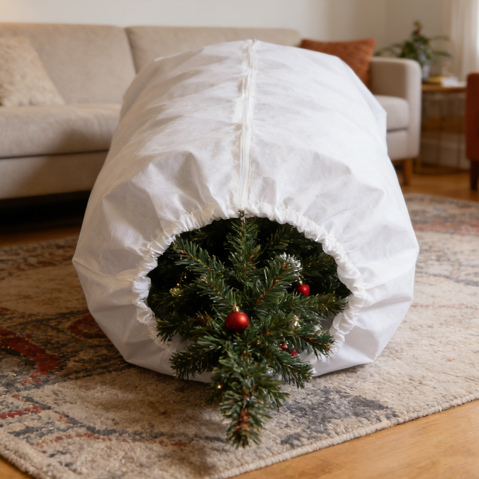 Upright Christmas Tree Storage - Christmas Tree Artificial ulasan dan harga