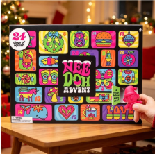 2026 NeeDoh Advent Calendar Gi - Advent Calendar Gift ulasan dan harga