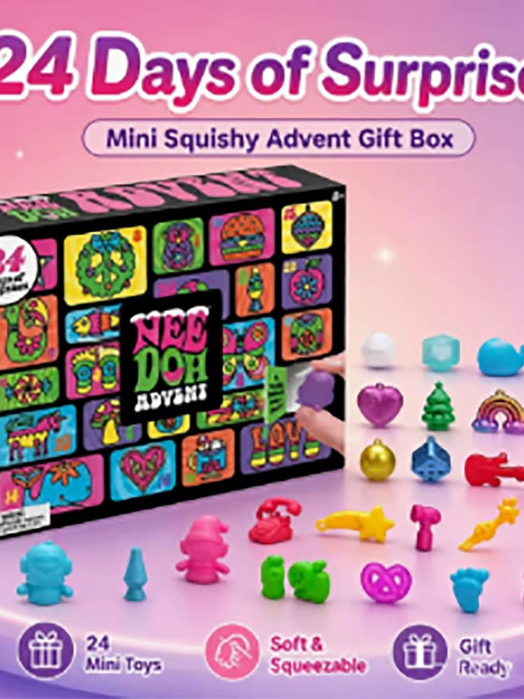 2026 NeeDoh Advent Calendar Gi - Advent Calendar Gift ulasan dan harga