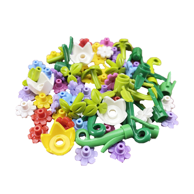 MOC Tree Plant Building Blocks - Lego Set City ulasan dan harga