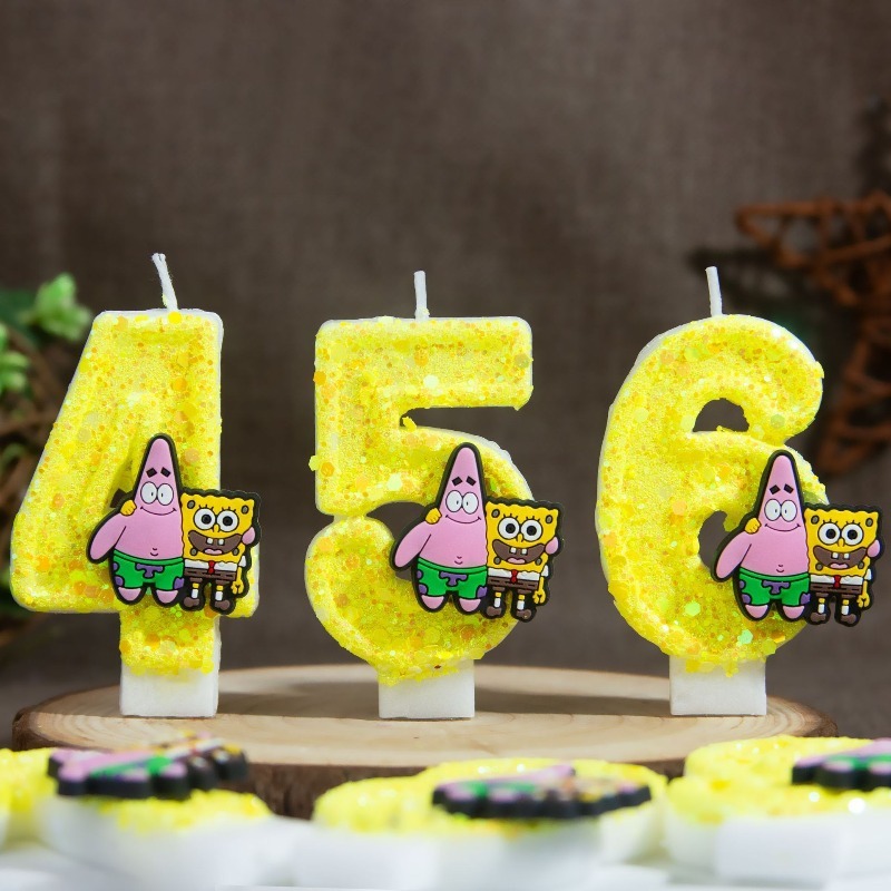 SpongeBob SquarePants Digital  - Holiday Candle Set ulasan dan harga