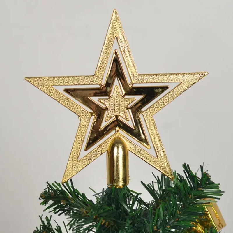 1-20PCS Five Point Star Orname - Star Tree Topper ulasan dan harga