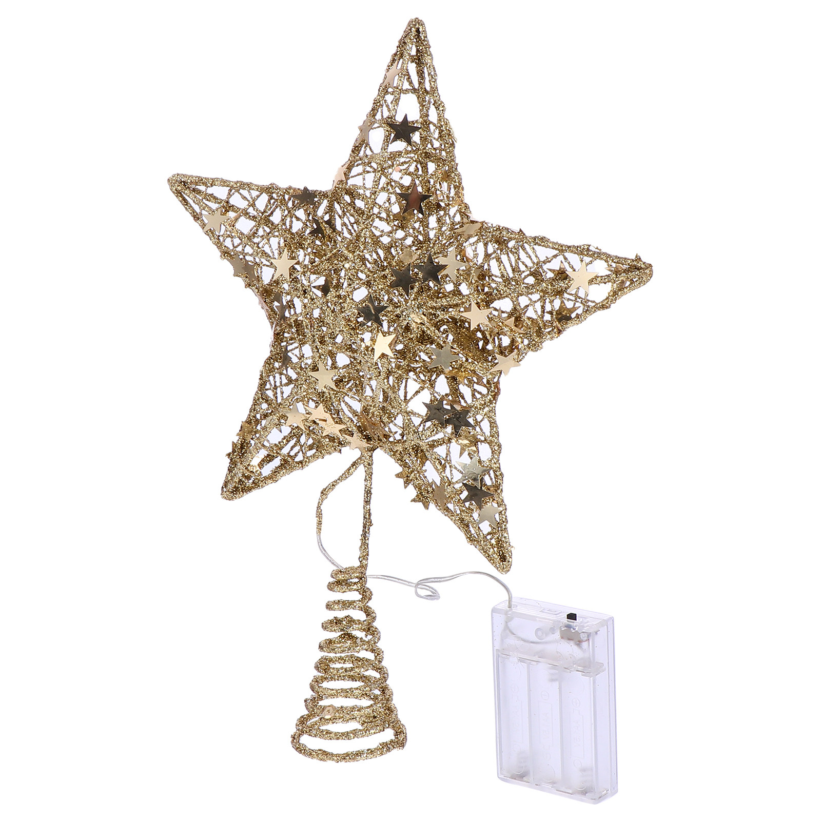 Xmas Tree Decoration Outdoor T - Star Tree Topper ulasan dan harga