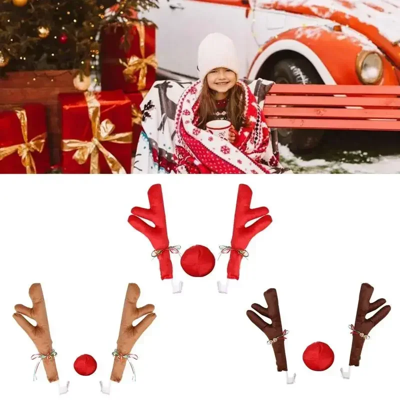 Car Christmas Decor Reindeer A - Reindeer Antlers Headband ulasan dan harga