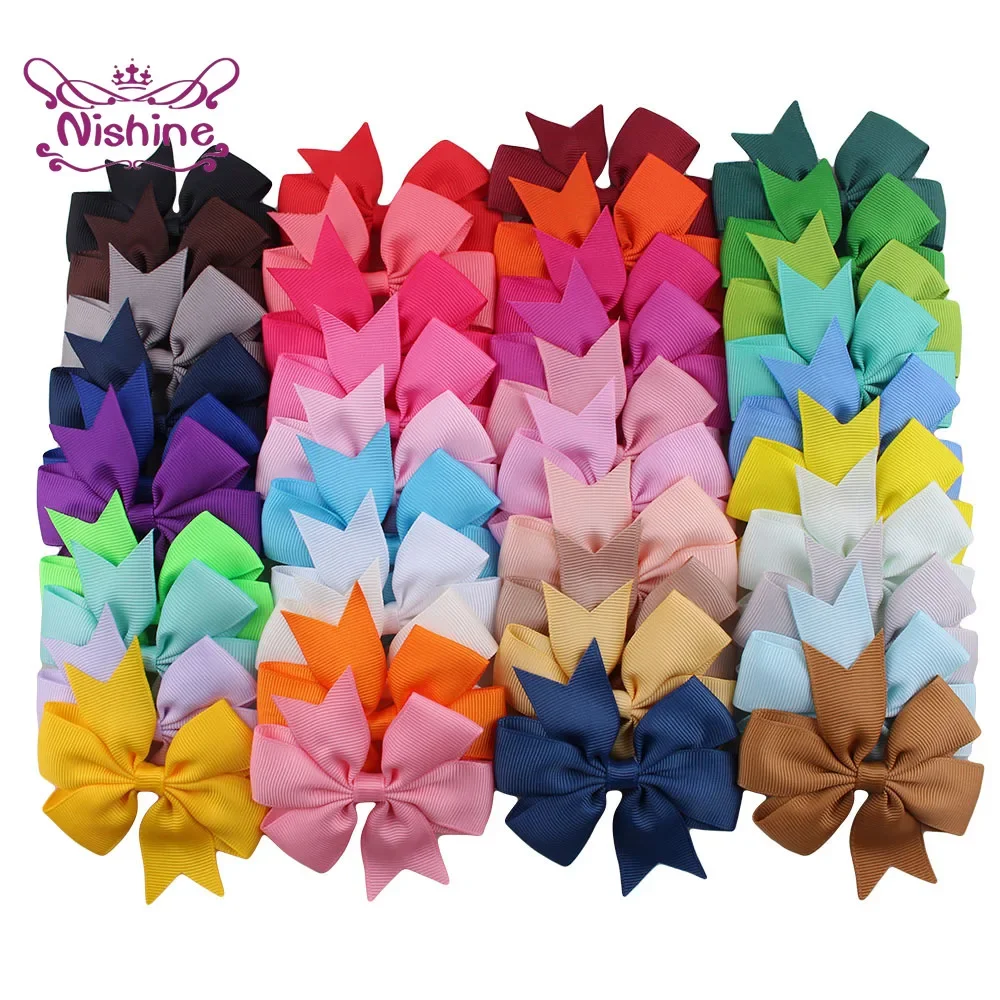 20pcs/lot Grosgrain Ribbon Bow - Ribbon Bow Gift ulasan dan harga
