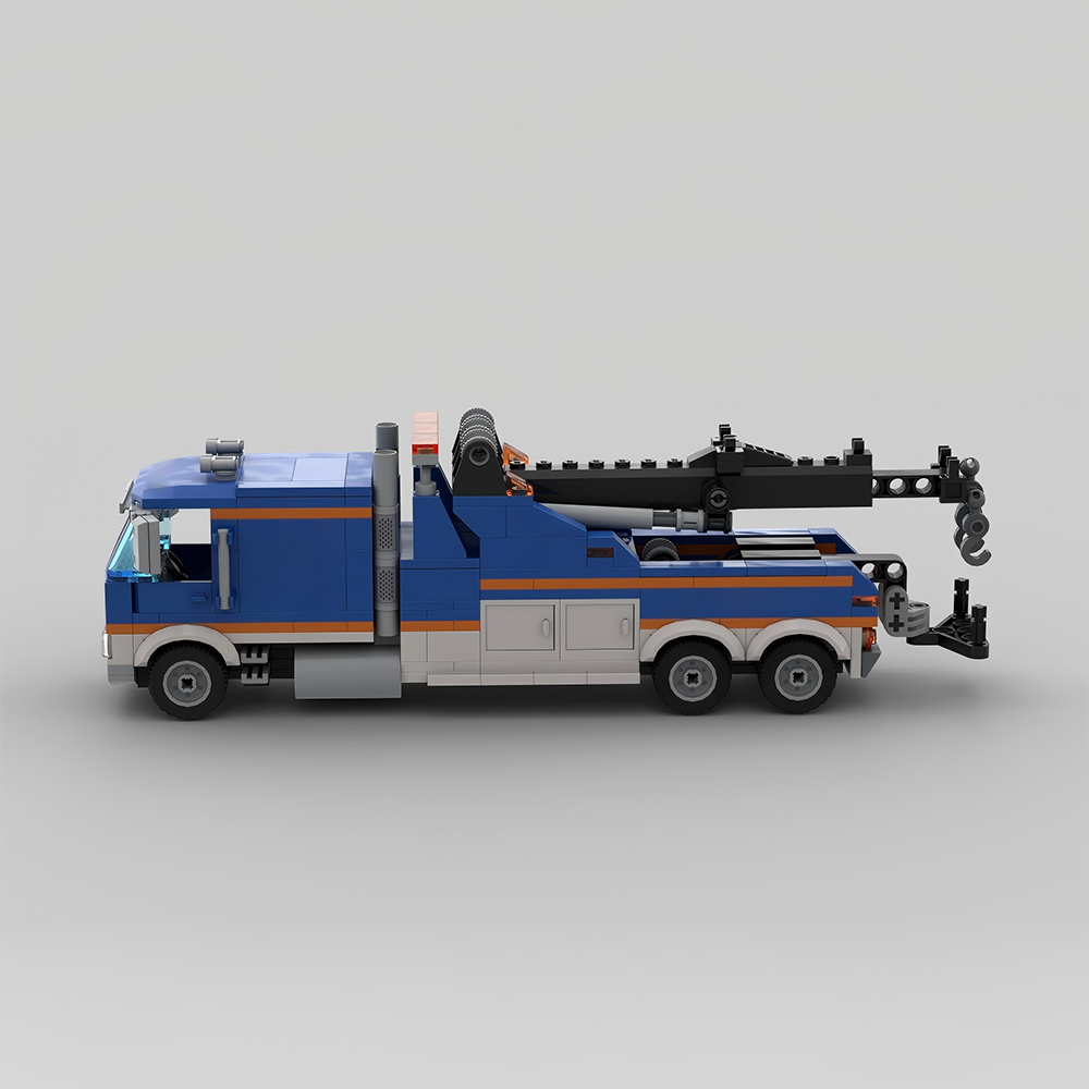 New MOC City Traffic Cab Front - Lego Set Creator ulasan dan harga