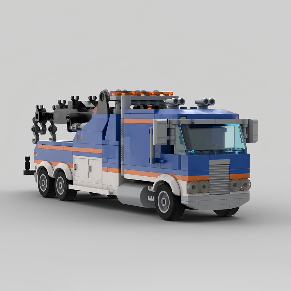 New MOC City Traffic Cab Front - Lego Set Creator ulasan dan harga