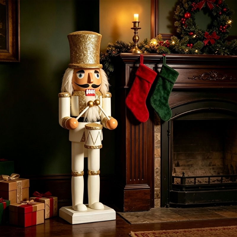 Christmas Nutcrackers Figures, - Nutcracker Figurine ulasan dan harga