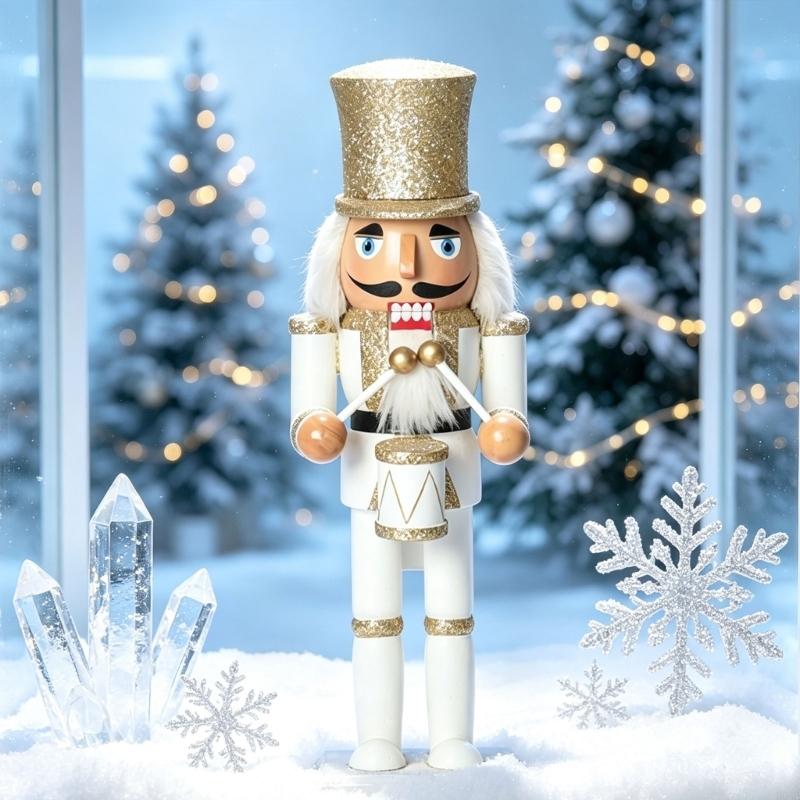Christmas Nutcrackers Figures, - Nutcracker Figurine ulasan dan harga