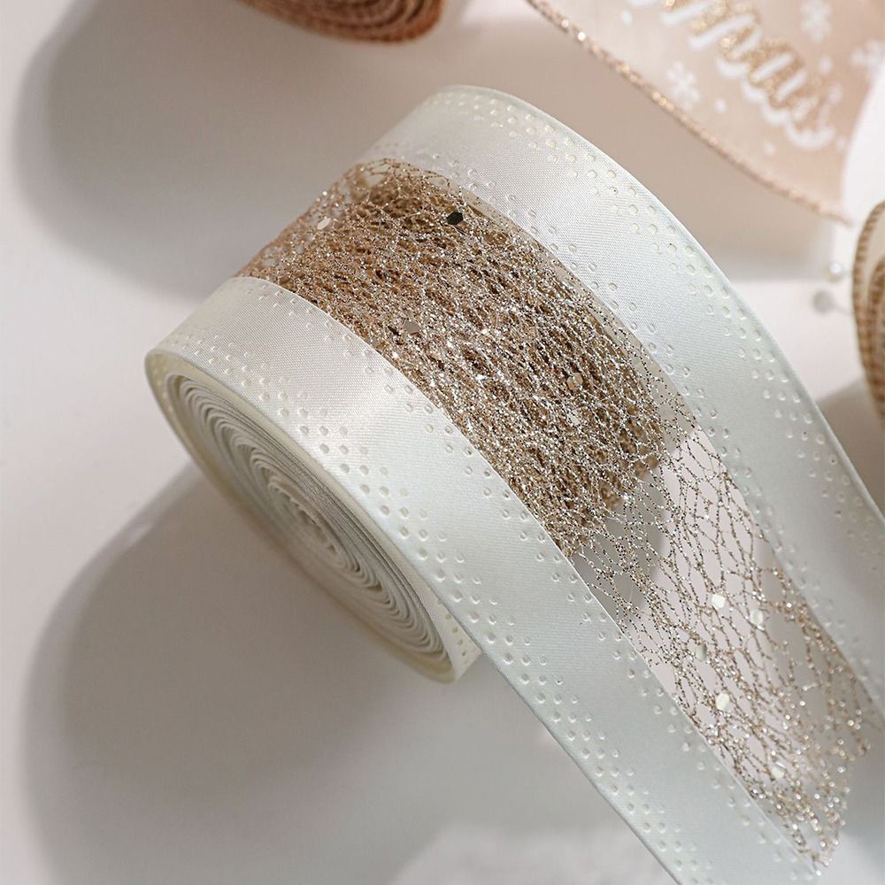 Handmade Christmas Bow Ribbon  - Ribbon Bow Gift ulasan dan harga